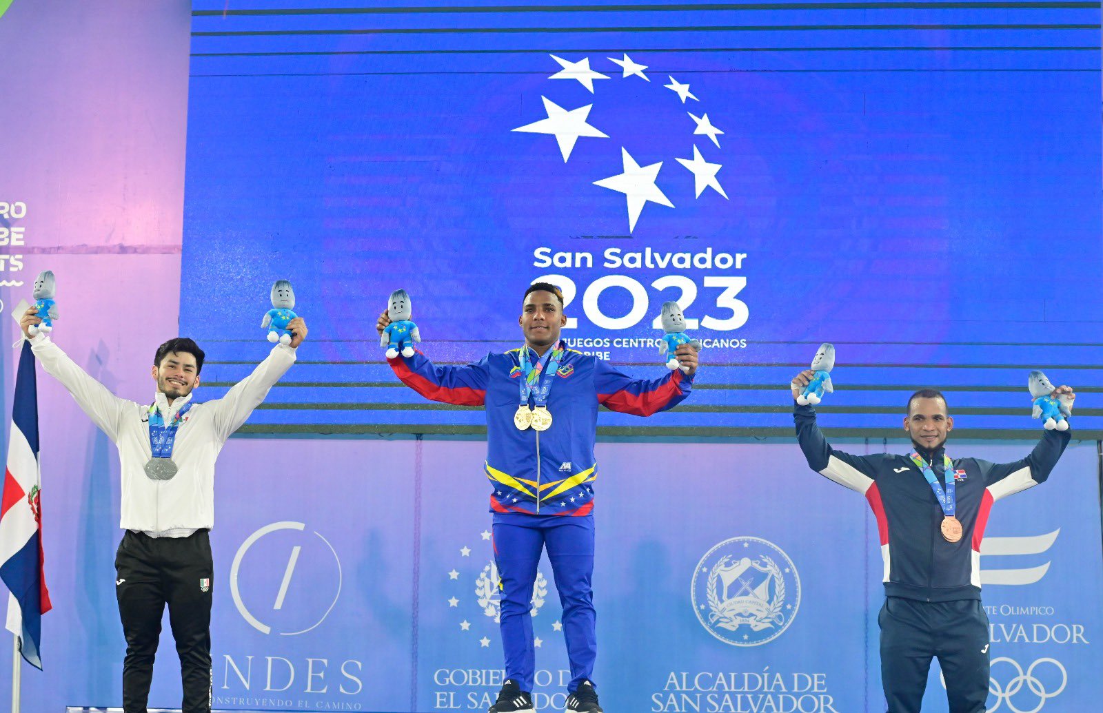 Julio Mayora logró doble oro en los Juegos Centroamericanos y del Caribe