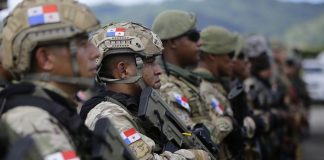 Panamá despliega militares contra la delincuencia en el Darién