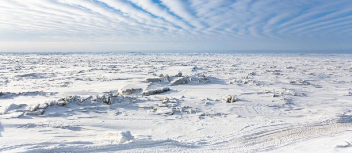 Plataforma de Hielo en la Antártida creció