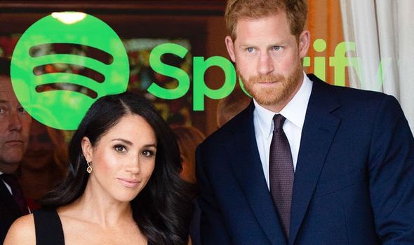 Acuerdo de Spotify con el príncipe Harry y Meghan Markle llegará a su fin