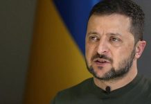 Zelenski Kyiv zelenski OTAN Ucrania Volodímir Zelenski habla sobre guerra en Ucrania