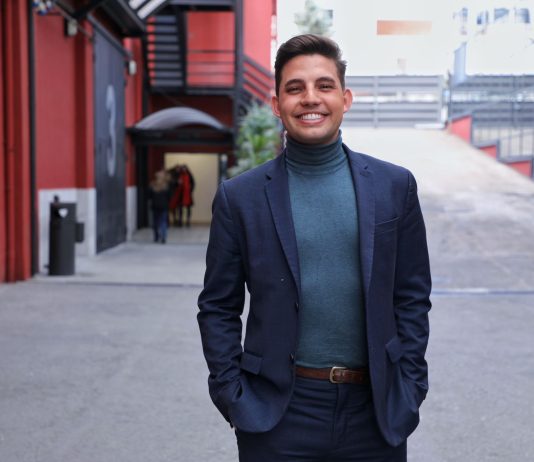 Carlos de la Flor, coordinador de Jóvenes Ciudadanos