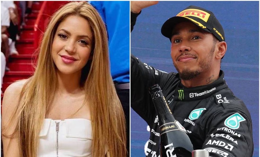 ¿Shakira y Lewis Hamilton?: ¡Pistas y más pistas sobre el sonado romance!