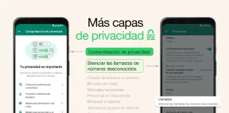 WhatsApp Privacidad