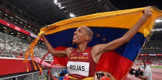 Yulimar Rojas Atleta venezolana