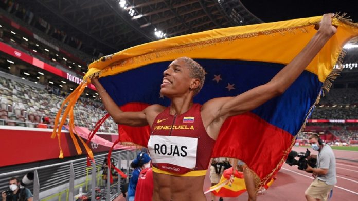 Yulimar Rojas Atleta venezolana