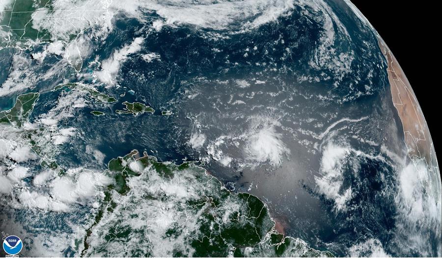 Activo el Sistema Nacional de Gestión de Riesgo en Venezuela ante amenaza de la tormenta Bret