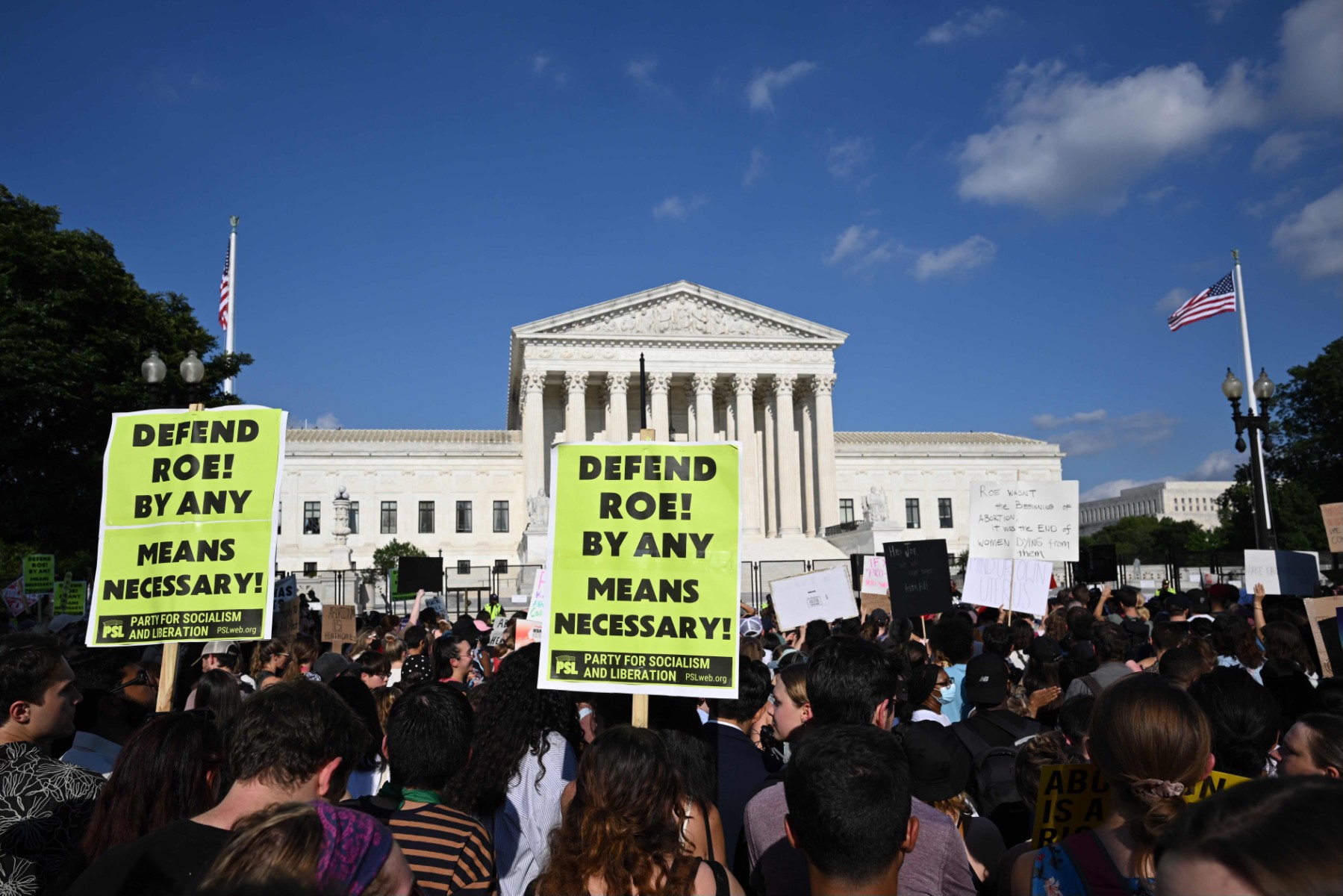 Estados Unidos después de Roe