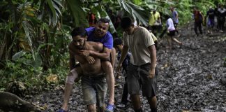 Selva del Darién migrantes venezolanos