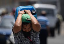 La mayoría de los habitantes de Barquisimeto almacenan agua por fallas en el servicio