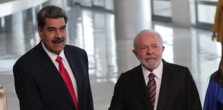 Lula y Maduro