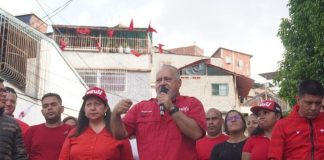 Diosdado Cabello justificó las agresiones contra Capriles en campaña