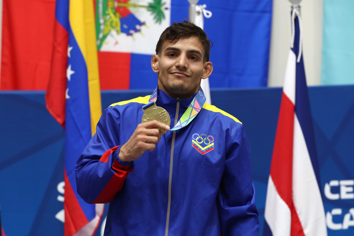 Oro para Venezuela en el judo de los Juegos Centroamericanos y del Caribe