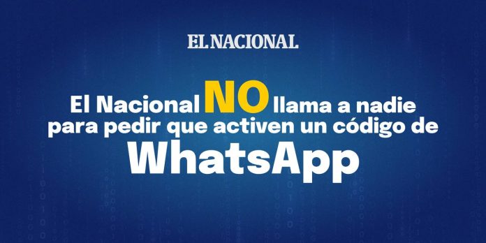 El Nacional WhatsApp