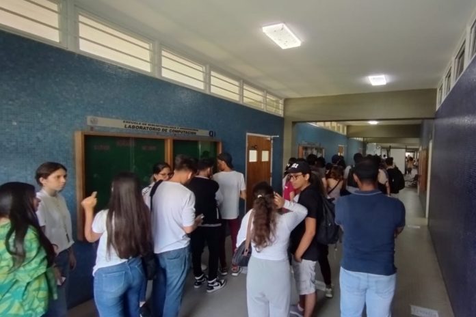 Comenzaron las elecciones en la Universidad Central de Venezuela