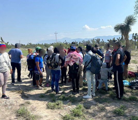 migrantes en México venezolana