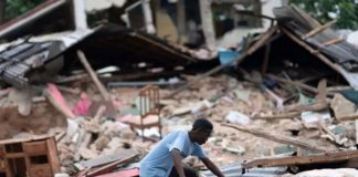 Tres muertos y unas 36 personas heridas deja terremoto en Haití. Foto: Contexto.