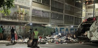 Buscar en la basura: así es la dura forma de hallar alimentos en Venezuela