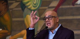 Liberación Jorge Rodríguez insultó a Juan Guaidó por las declaraciones de Trump sobre Venezuela