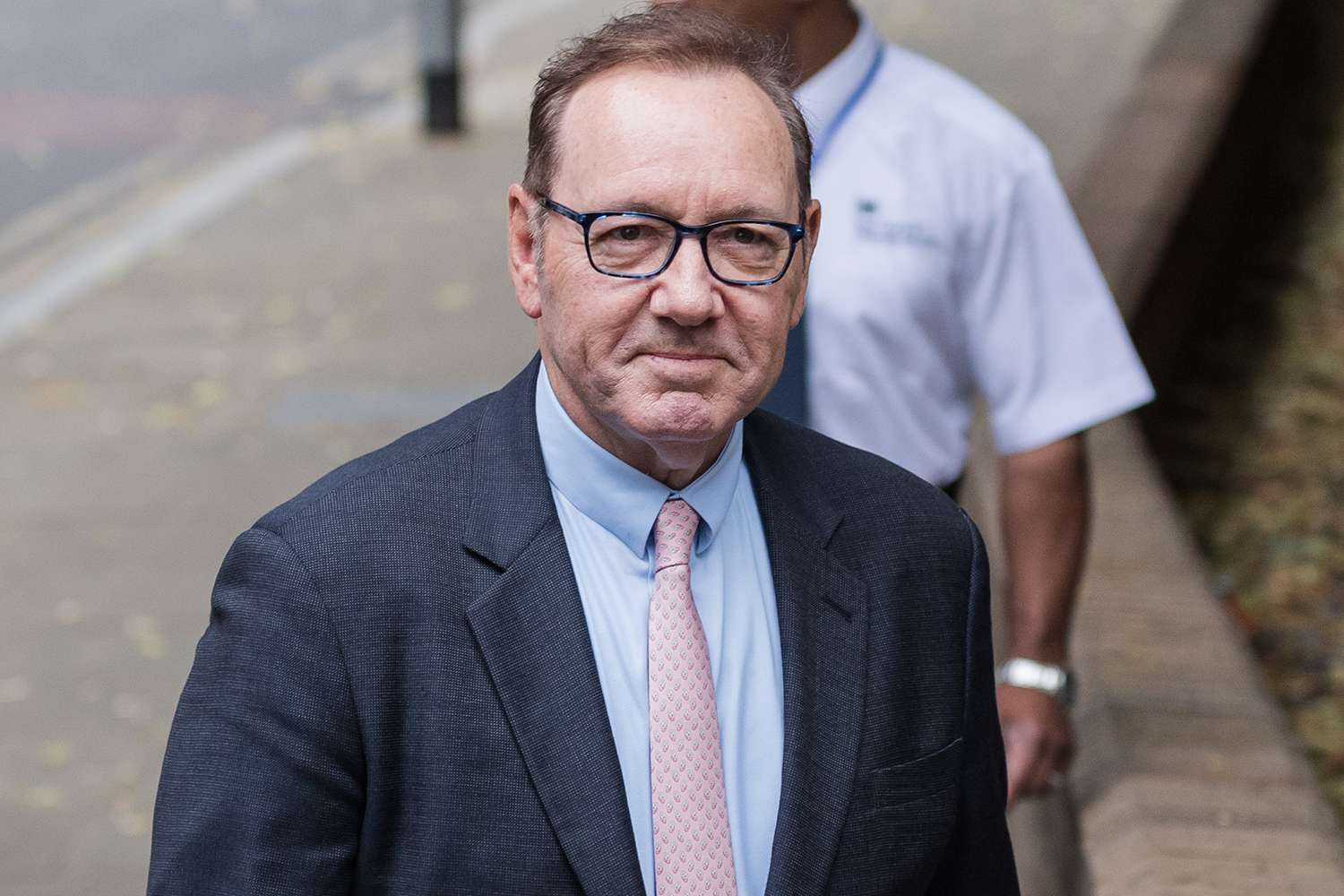 Kevin Spacey compareció ante la justicia británica por agresiones sexuales