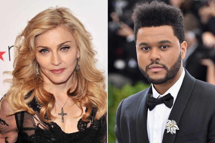 The Weeknd y Madonna