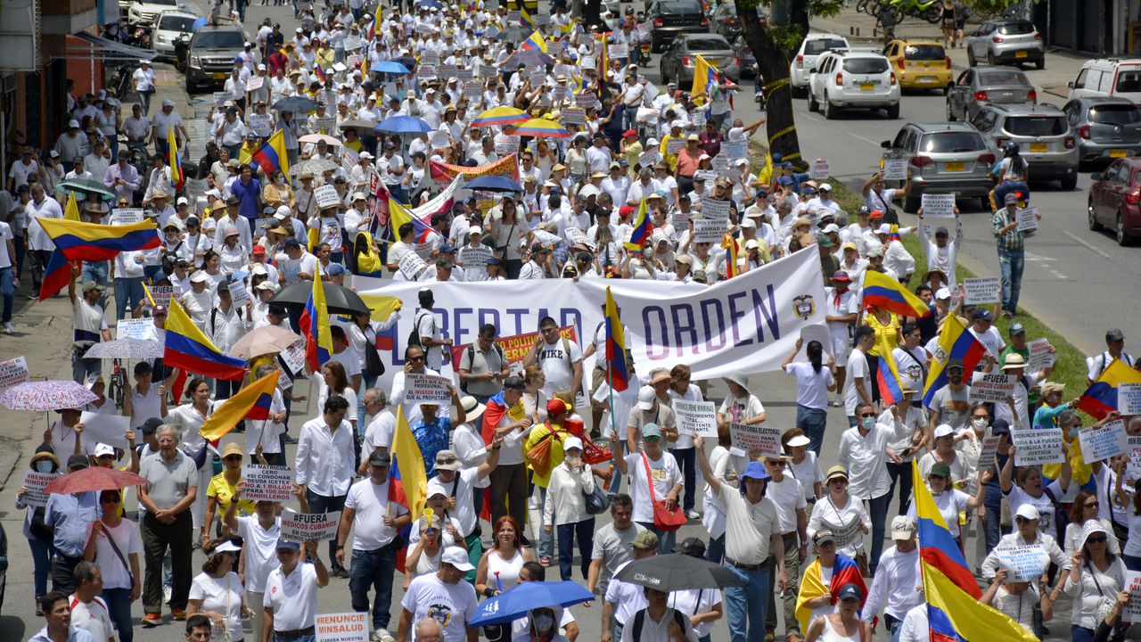 La gran marcha en contra de Petro ya tiene definida las rutas en las principales cuidades de Colombia