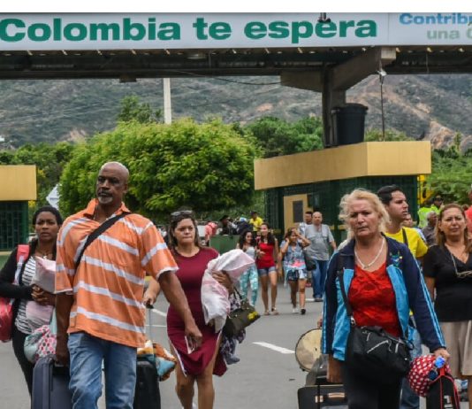 Migrantes Colombia venezolanos Estados Unidos
