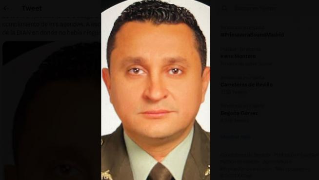 «Me acaban»: coronel de Policía colombiana hallado muerto tenía miedo de que le pasara algo si hablaba