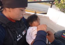 Yukpas dejaron abandonada a una bebé en el puente sobre el lago de Maracaibo