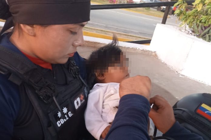Yukpas dejaron abandonada a una bebé en el puente sobre el lago de Maracaibo