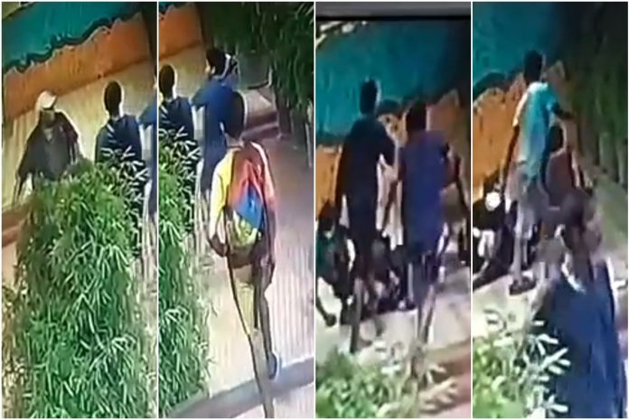 Jóvenes en situación de calle agredieron y robaron a un parquero en Sabana Grande