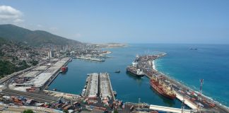 Importaciones en el puerto de La Guaira cayeron 70% en el primer semestre del año Fedecámaras reporta una situación económica crítica en Vargas