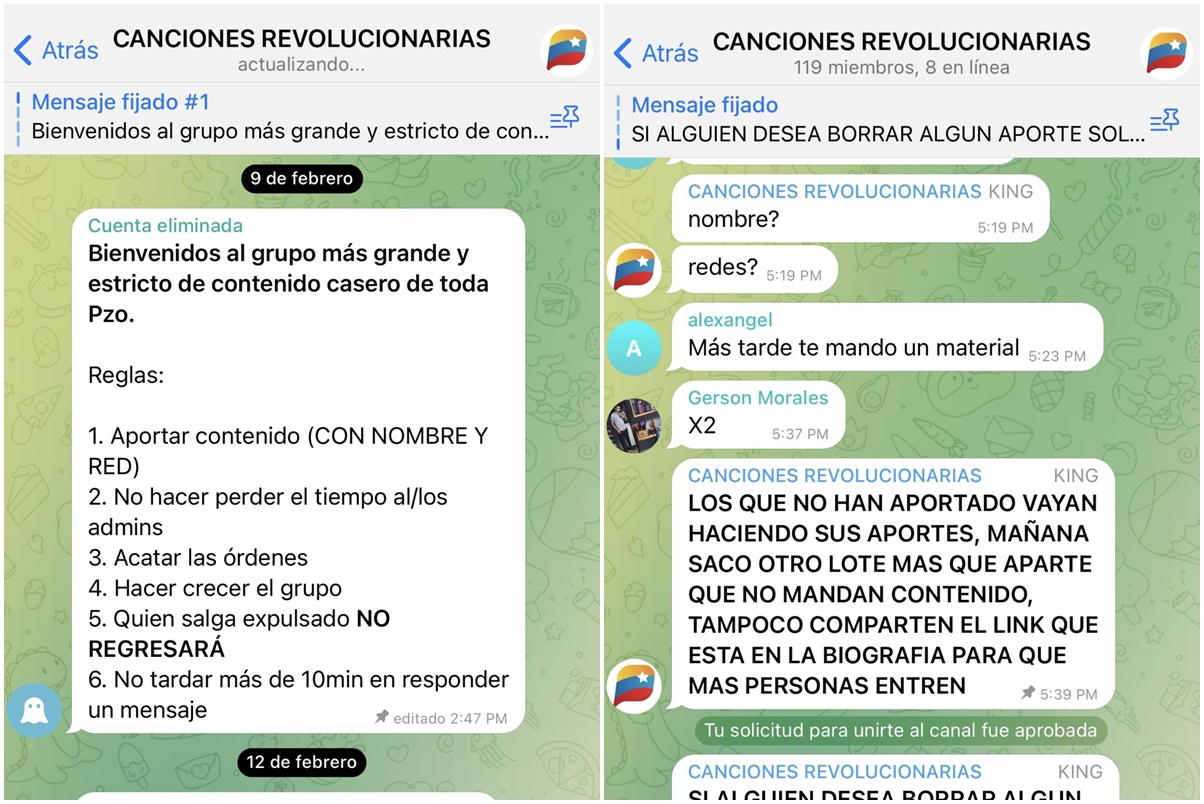 Denuncian red de pornografía a través de Telegram en Puerto Ordaz