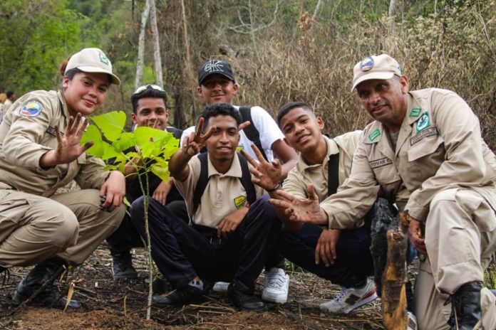 Gobierno asegura que Venezuela ha recuperado 60.000 hectáreas forestales en 17 años