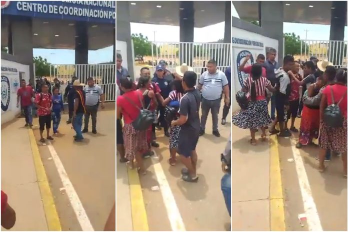 Yukpas detenidos por protestar en el puente sobre el lago de Maracaibo recibieron libertad condicional