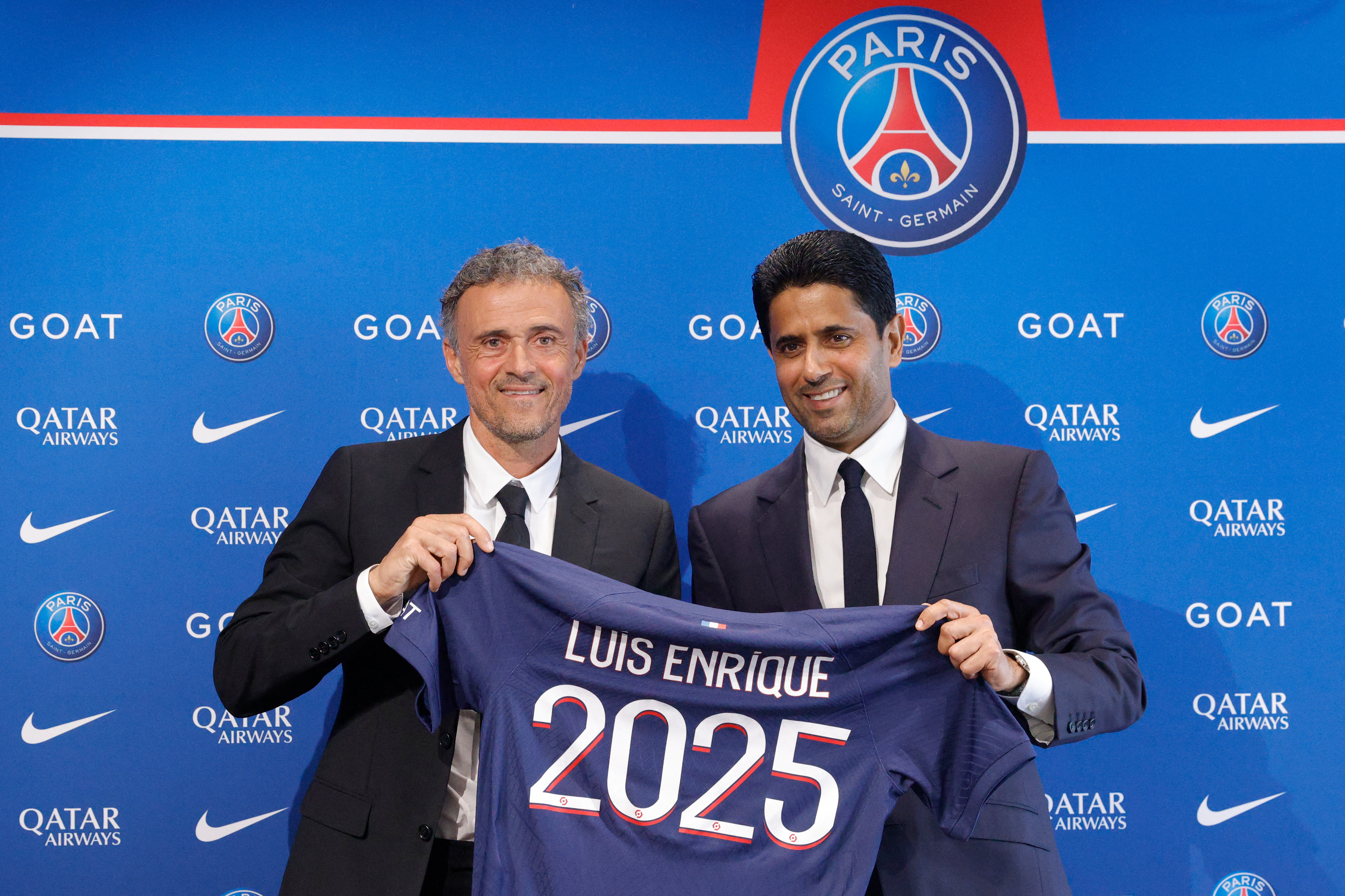 El París Saint-Germain contrata a Luis Enrique como entrenador hasta 2025