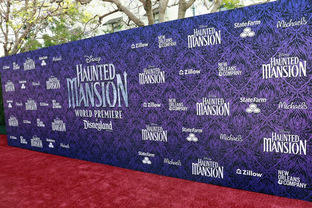 The Haunted Mansion