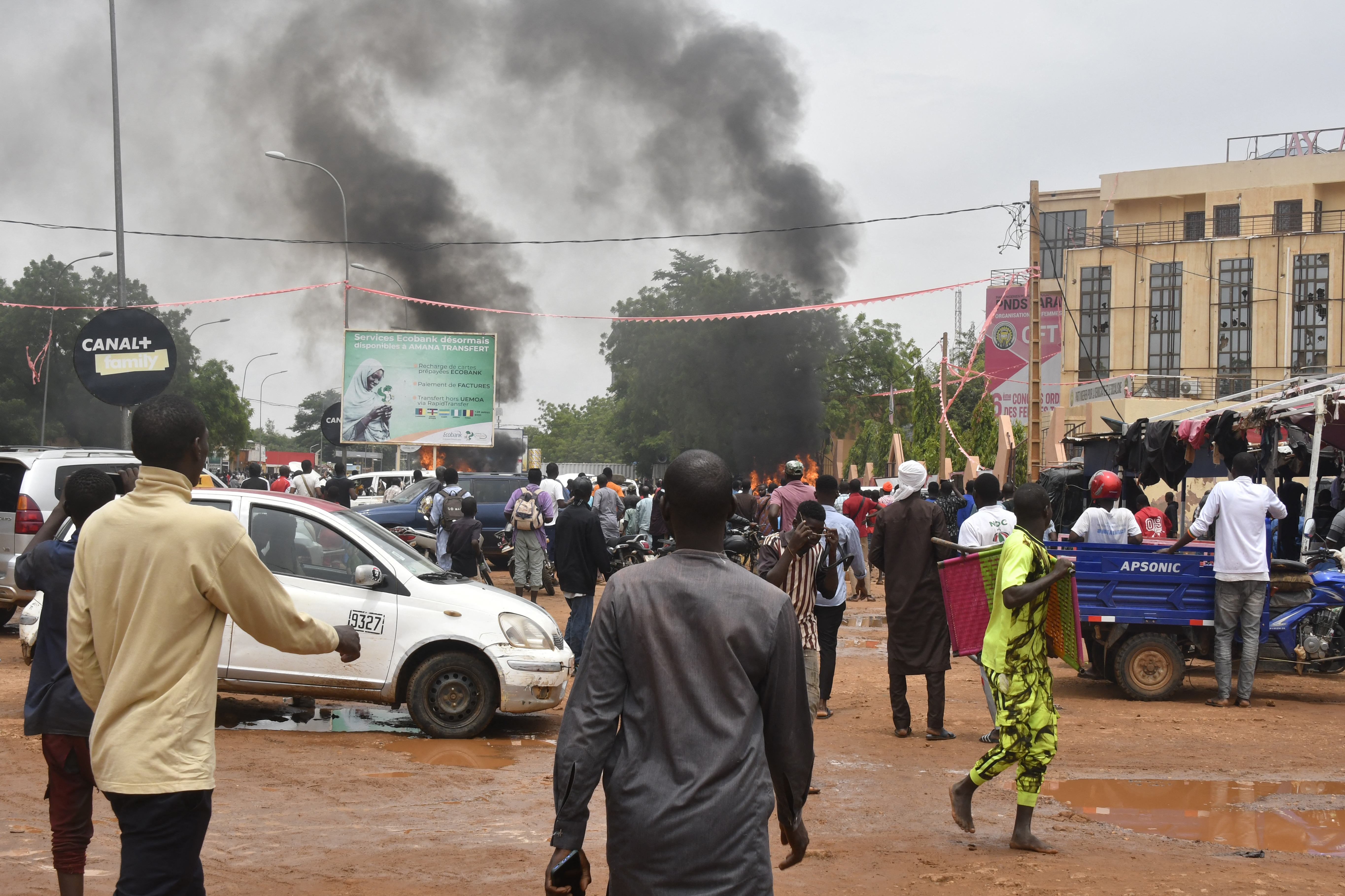 NIGER-POLITICS-COUP