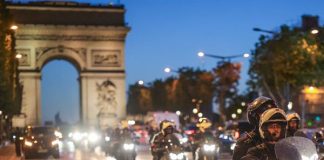 Francia disturbios