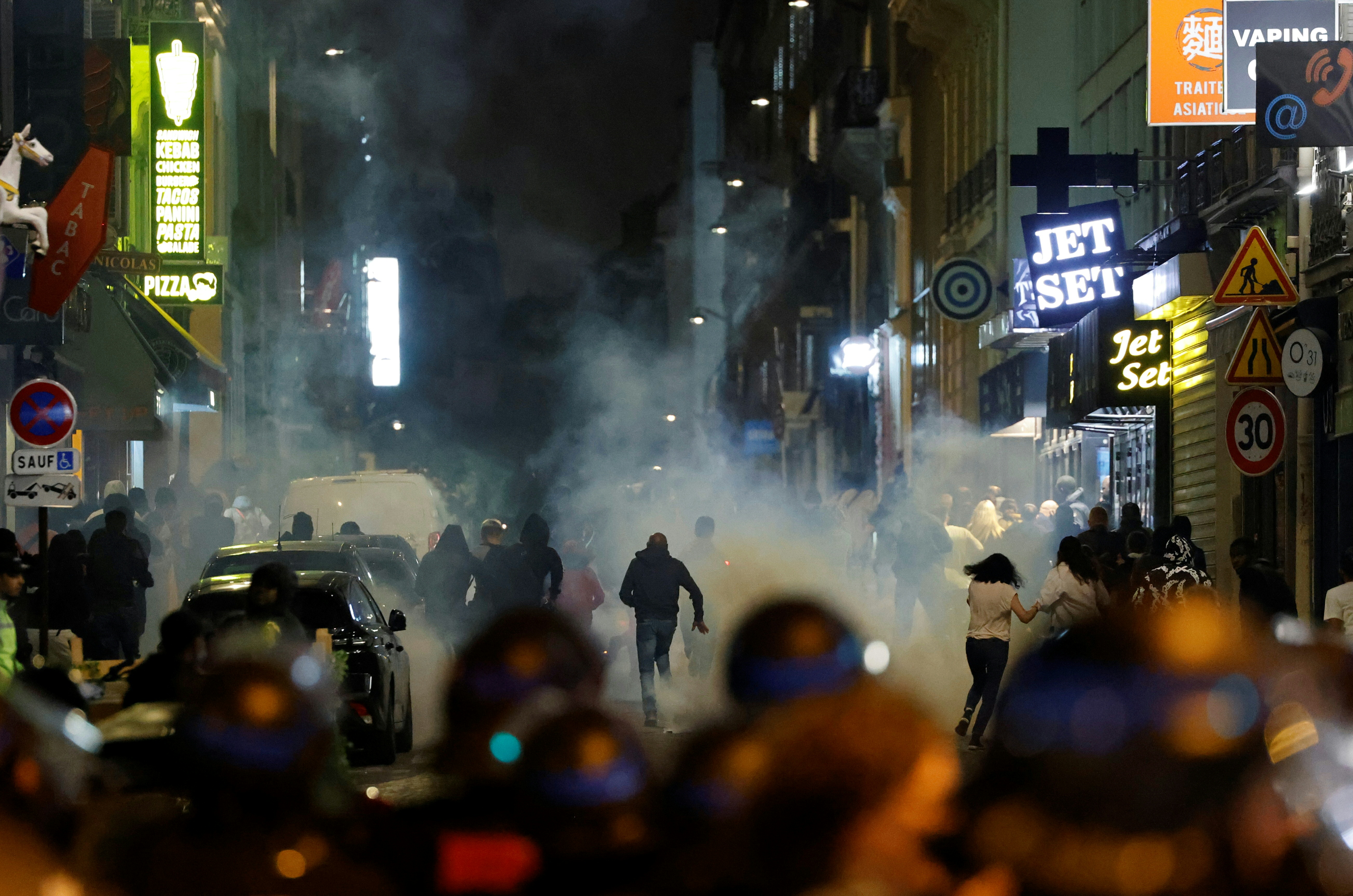 FRANCE-CRIME-POLICE-DEMO