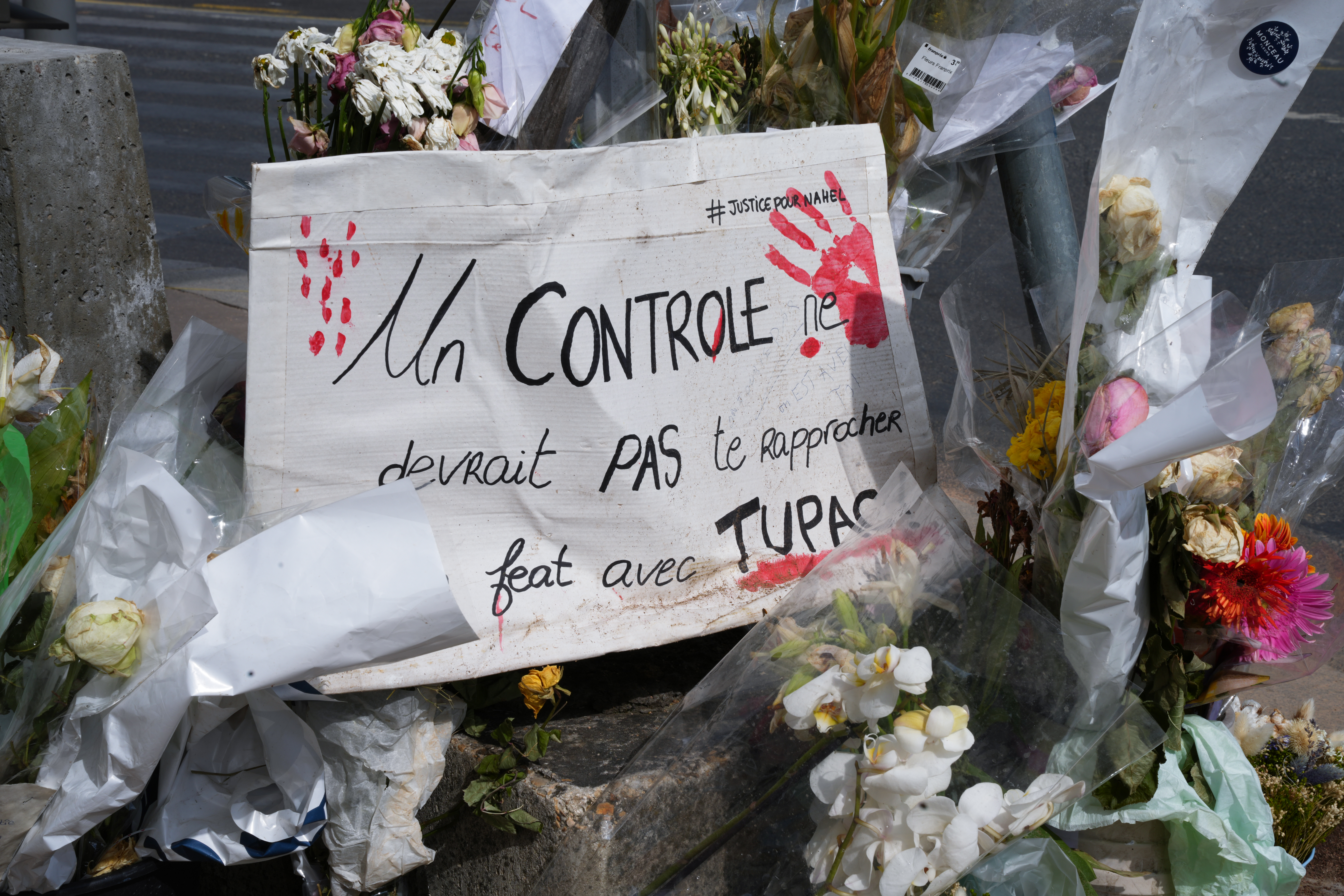 FRANCE-CRIME-POLICE-DEMO