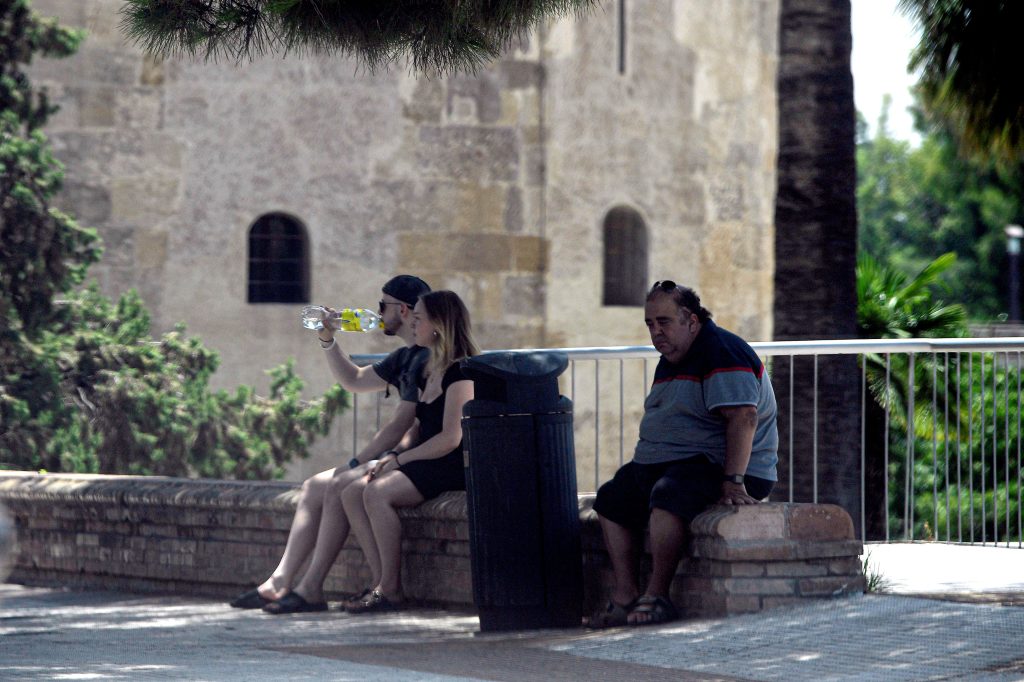 Temperaturas España