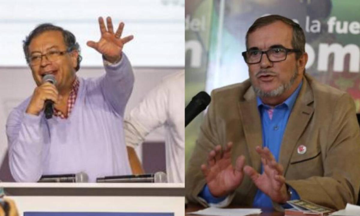 «Así no se construye paz»: el reclamo de Timochenko a Gustavo Petro