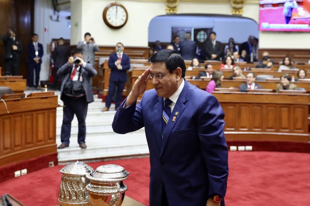 Perú Congreso Alianza fujimorismo Alejandro Soto