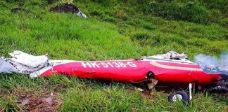 Accidente de avioneta en Colombia deja seis muertos, entre ellos cinco políticos