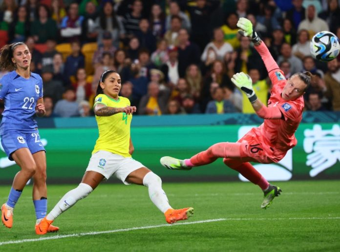 Brasil Francia en Mundial femenino