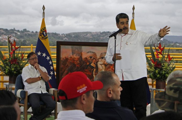 Colombia y Venezuela acercamiento