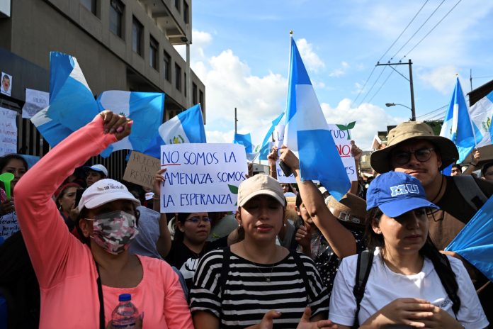 Corte de Guatemala inhabilitación