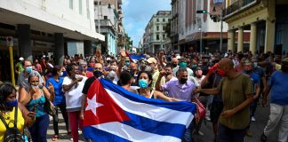 Crisis en Cuba y protestas