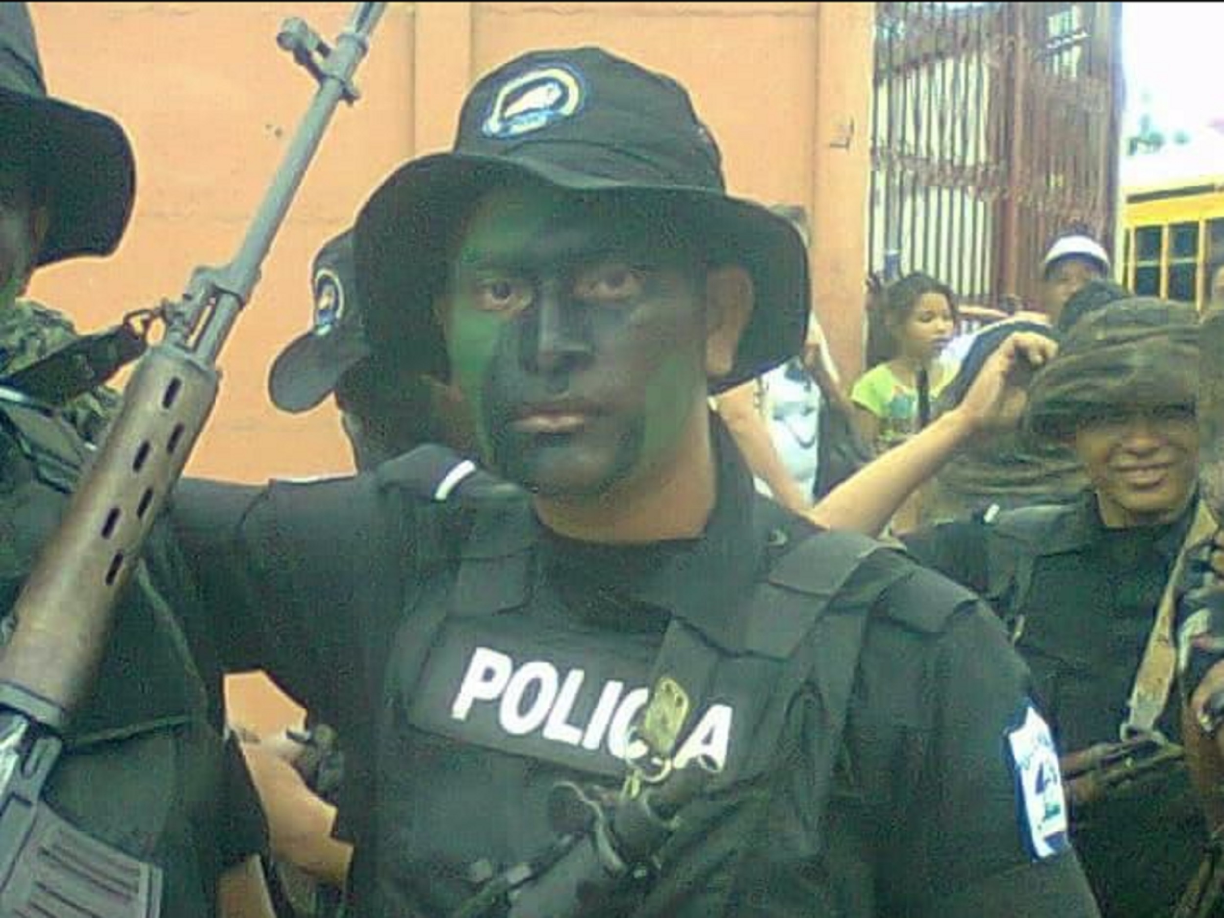 Nicaragua policía 